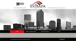 Desktop Screenshot of estradahometeam.com